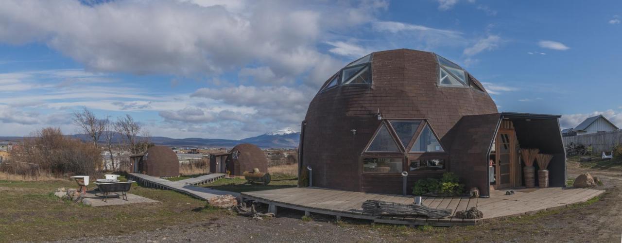 Domos By Toore Patagonia Puerto Natales Buitenkant foto